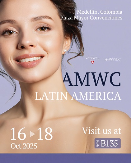 هياماكس في مؤتمر AMWC أمريكا اللاتينية 2025