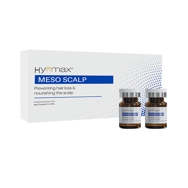 فروة الرأس المتوسطة